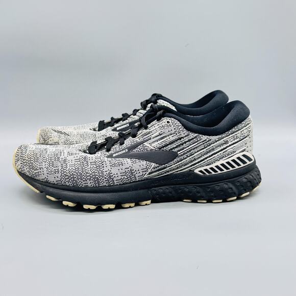 Brooks Shoes Mens 12 Gray Mesh Adrenaline GTS Road Running Athletic Sneakers main image 10